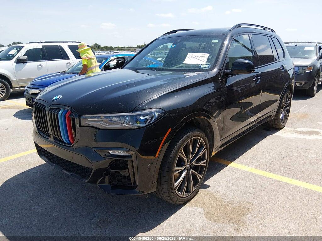 5UXCX6C04L9C03529 2020 BMW X7 photo no. 2