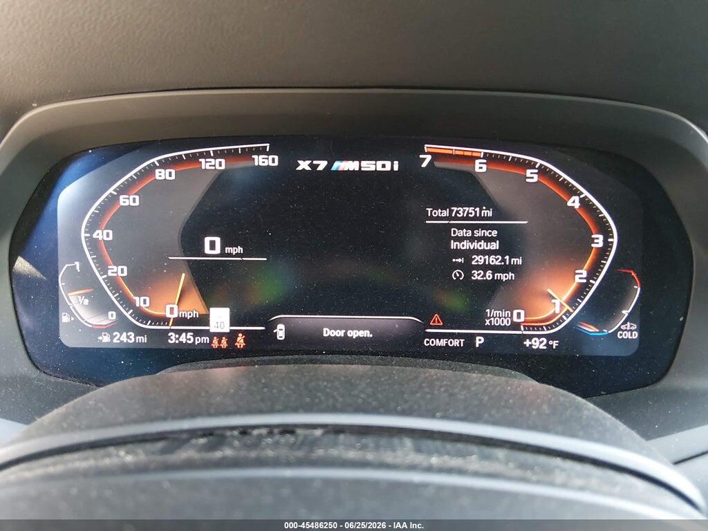 5UXCX6C04L9C03529 2020 BMW X7 photo no. 7