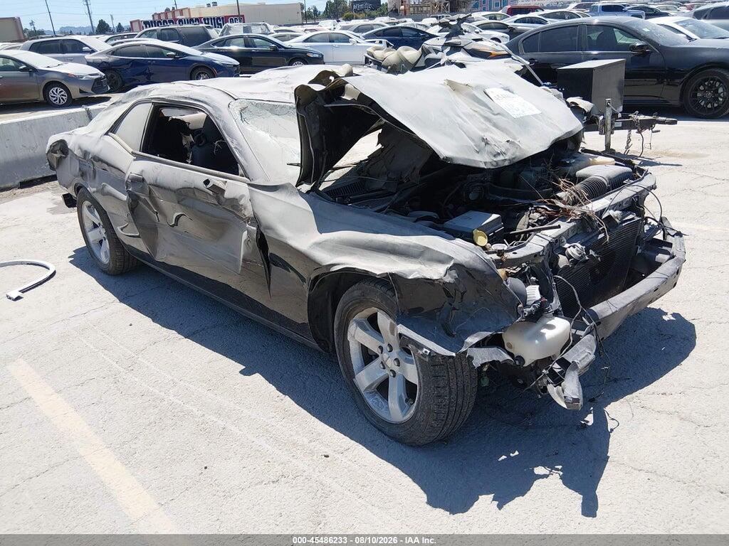 2B3CJ4DG0BH601014 2011 DODGE CHALLENGER photo no. 1