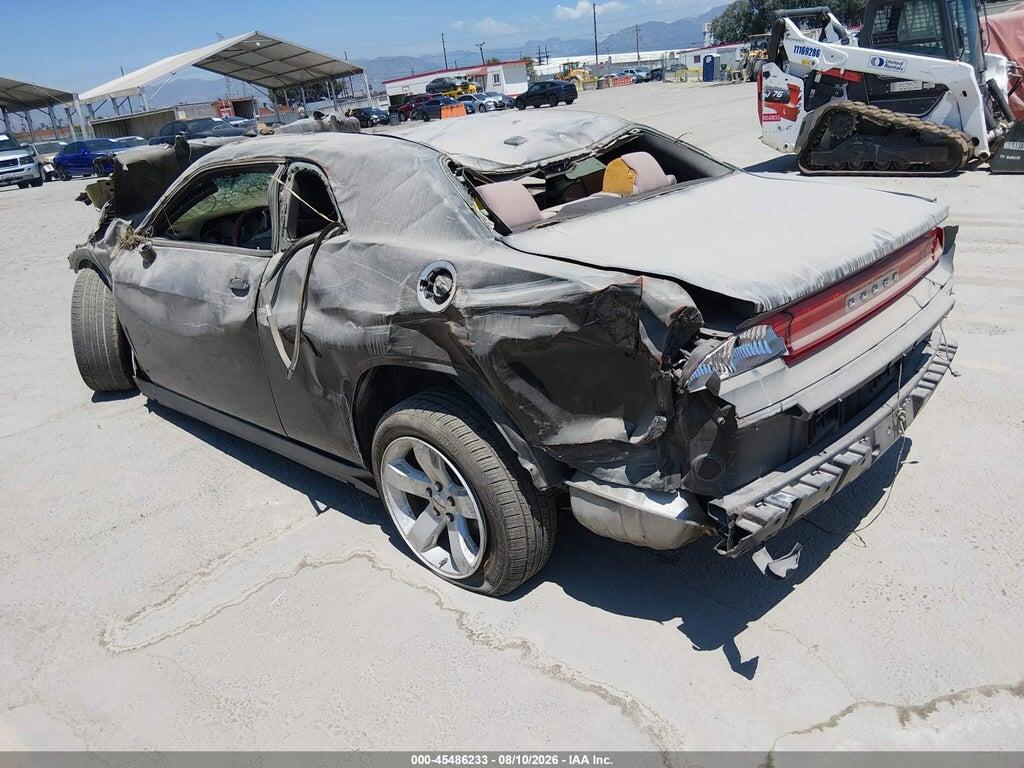 2B3CJ4DG0BH601014 2011 DODGE CHALLENGER photo no. 3