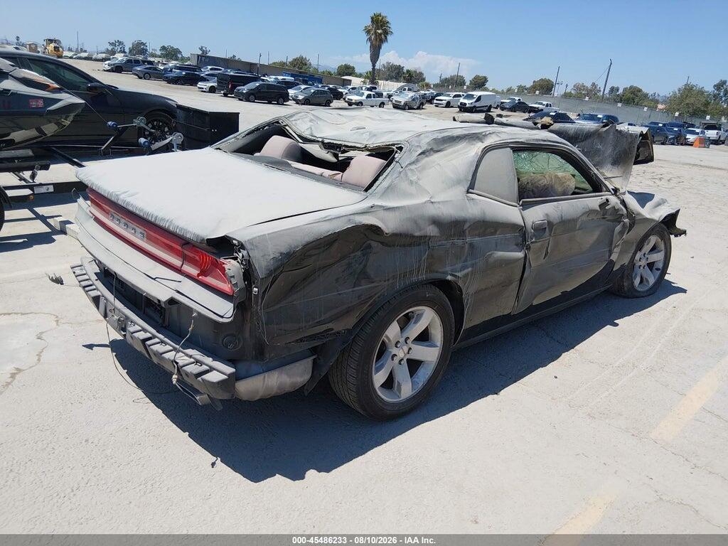 2B3CJ4DG0BH601014 2011 DODGE CHALLENGER photo no. 4