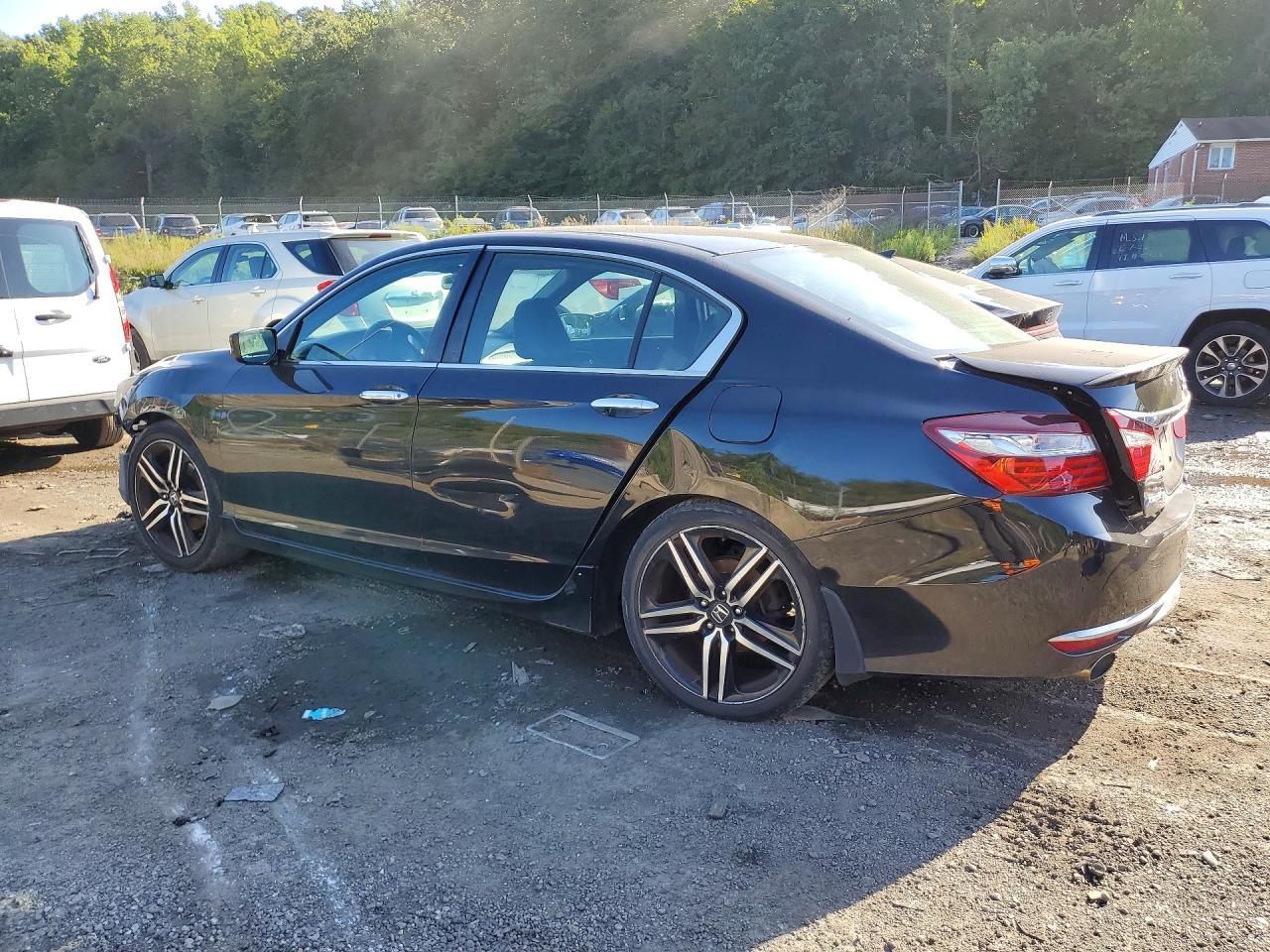 2016 HONDA ACCORD SPORT — Фото 2 из 12