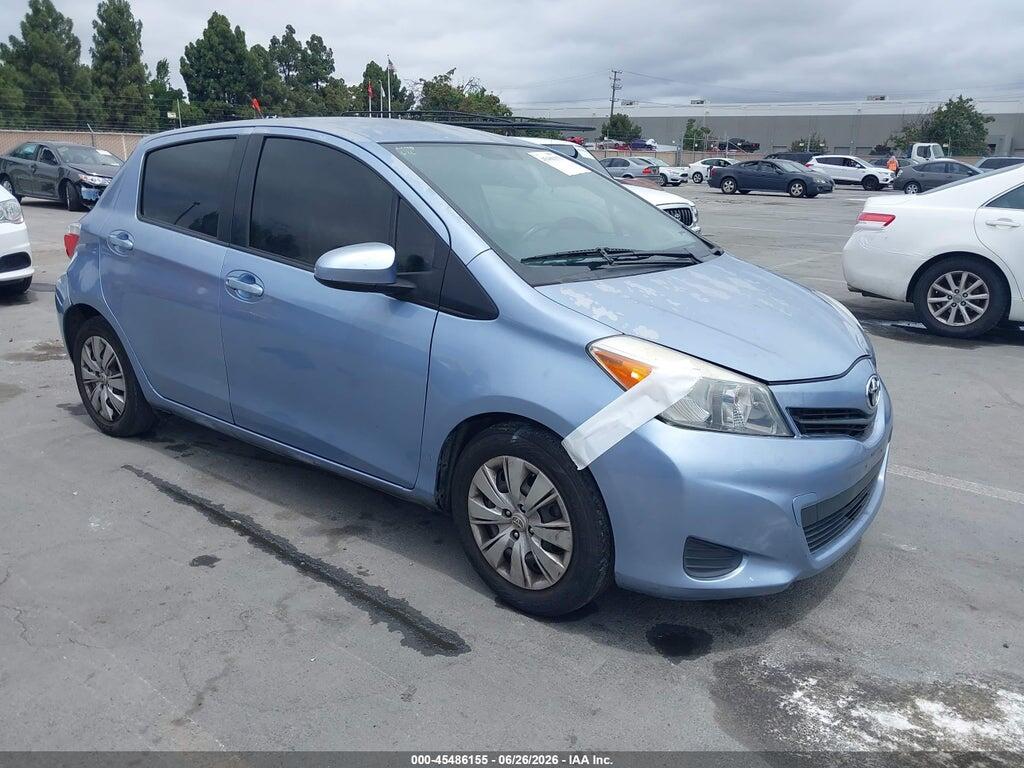 JTDKTUD34ED591204 2014 TOYOTA YARIS photo no. 1