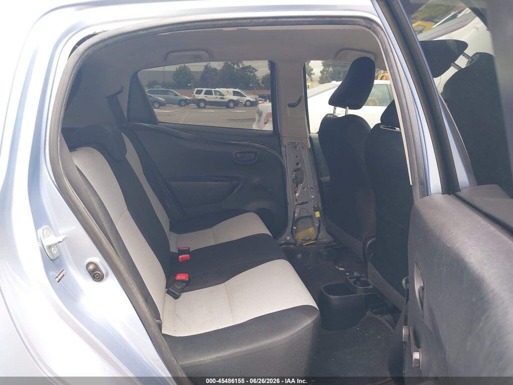 JTDKTUD34ED591204 2014 TOYOTA YARIS photo no. 8
