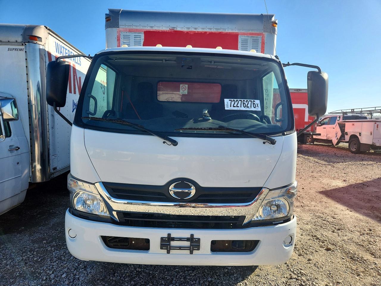 2018 HINO 195 - BOX TRUCK — Фото 5 из 12