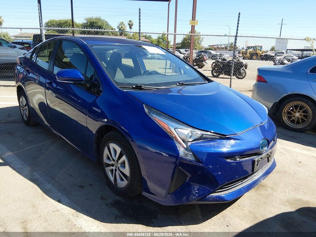 JTDKBRFU3H3047986 2017 TOYOTA PRIUS photo no. 1