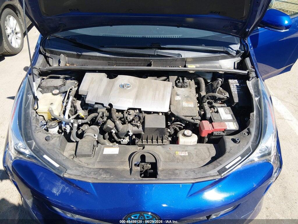 JTDKBRFU3H3047986 2017 TOYOTA PRIUS photo no. 10