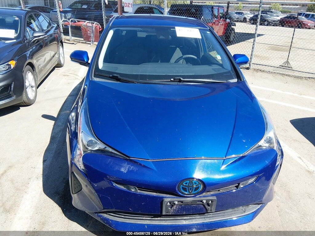 JTDKBRFU3H3047986 2017 TOYOTA PRIUS photo no. 12