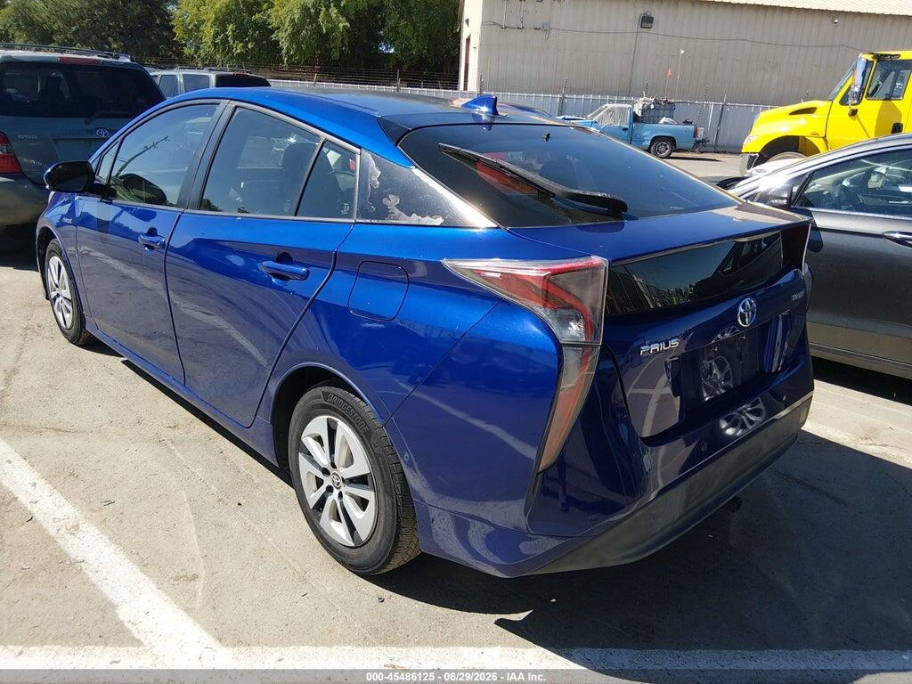 JTDKBRFU3H3047986 2017 TOYOTA PRIUS photo no. 3