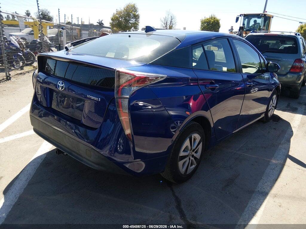 JTDKBRFU3H3047986 2017 TOYOTA PRIUS photo no. 4