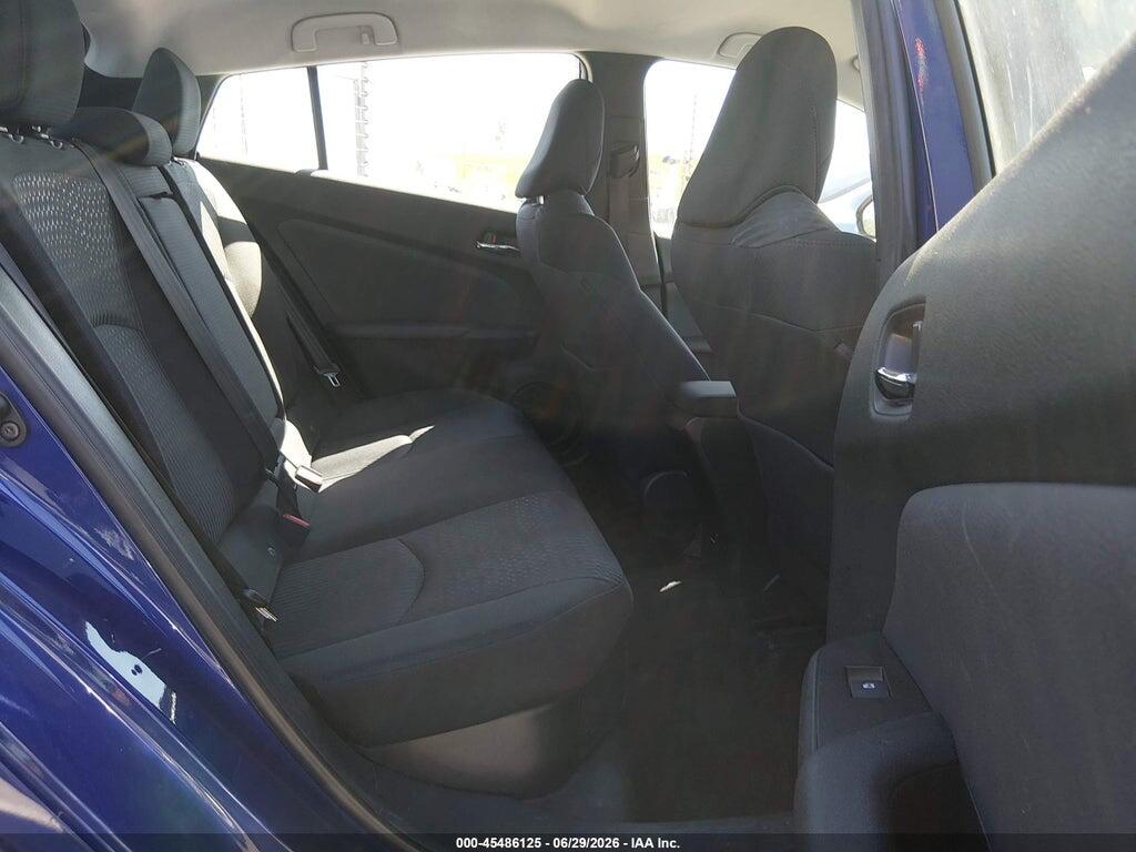 JTDKBRFU3H3047986 2017 TOYOTA PRIUS photo no. 8