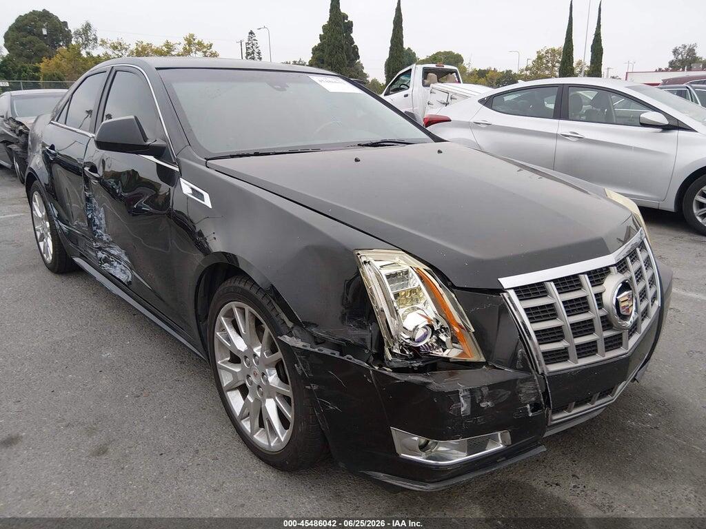 1G6DS5E30C0129052 2012 CADILLAC CTS photo no. 1