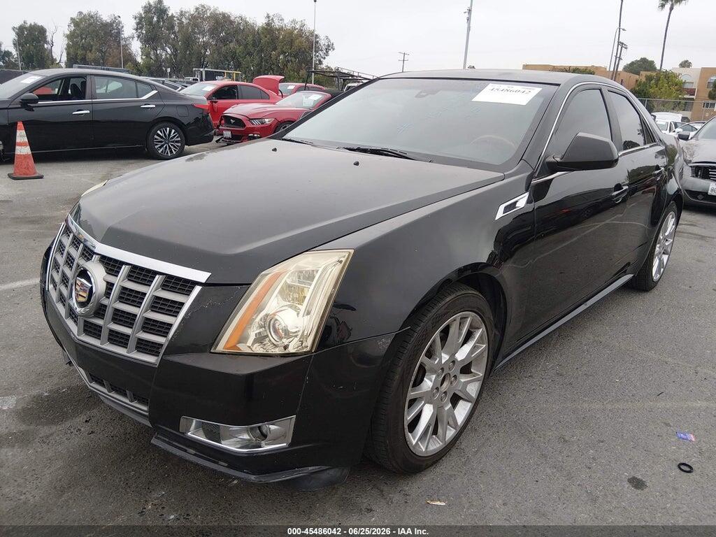 1G6DS5E30C0129052 2012 CADILLAC CTS photo no. 2
