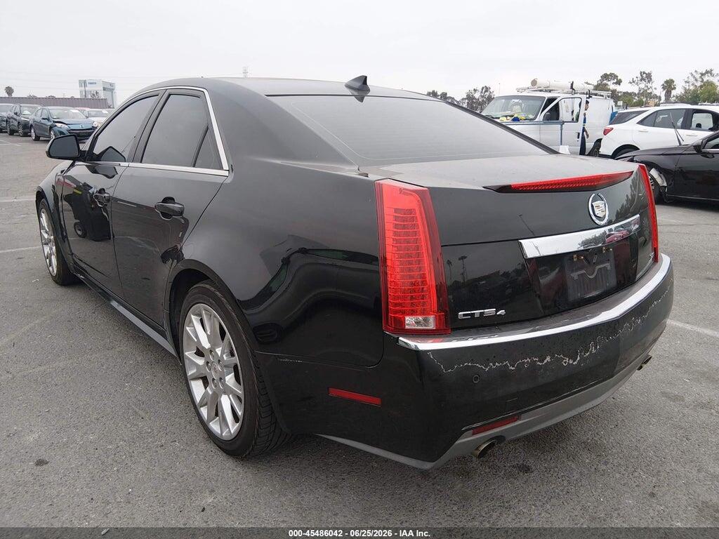 1G6DS5E30C0129052 2012 CADILLAC CTS photo no. 3