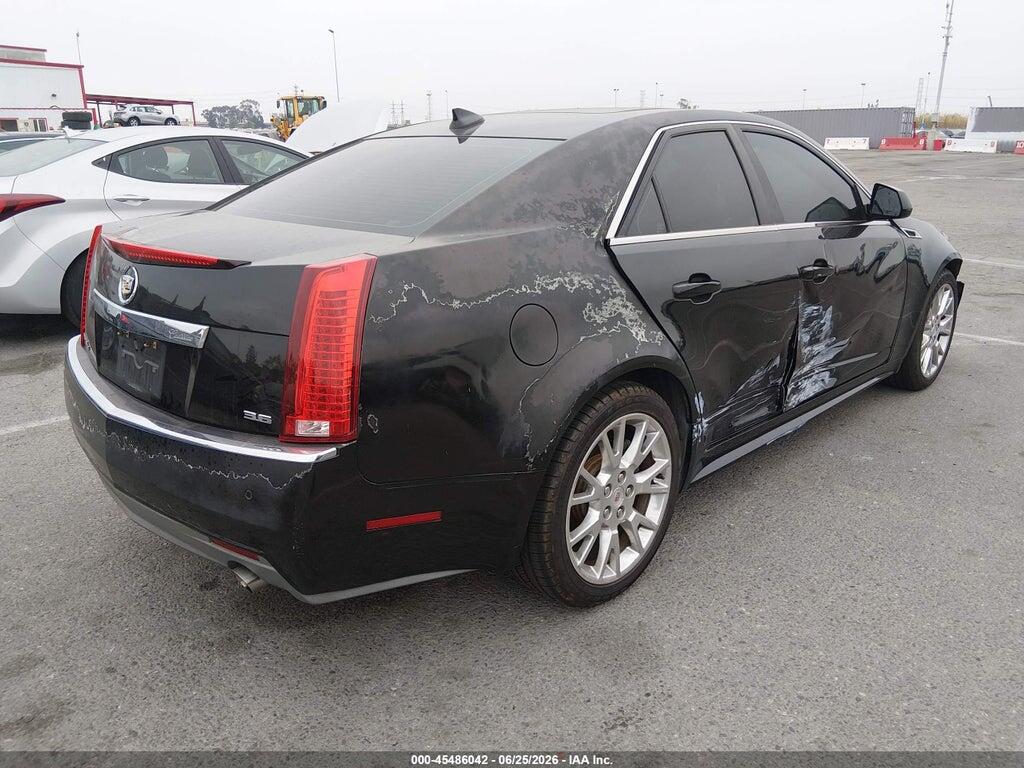 1G6DS5E30C0129052 2012 CADILLAC CTS photo no. 4