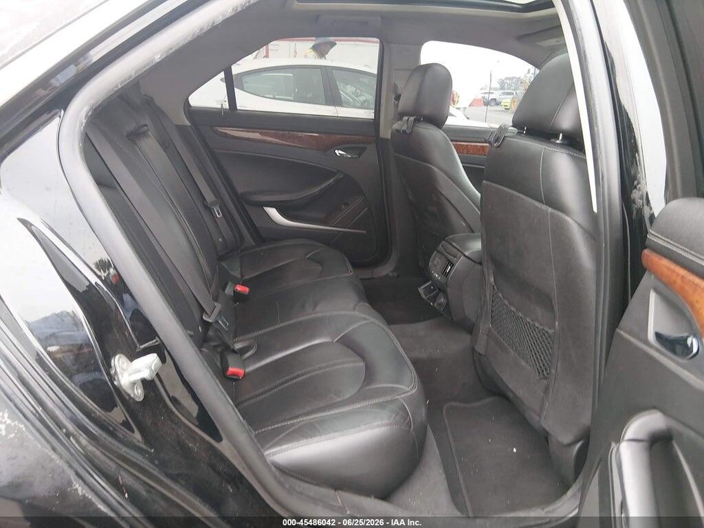 1G6DS5E30C0129052 2012 CADILLAC CTS photo no. 8
