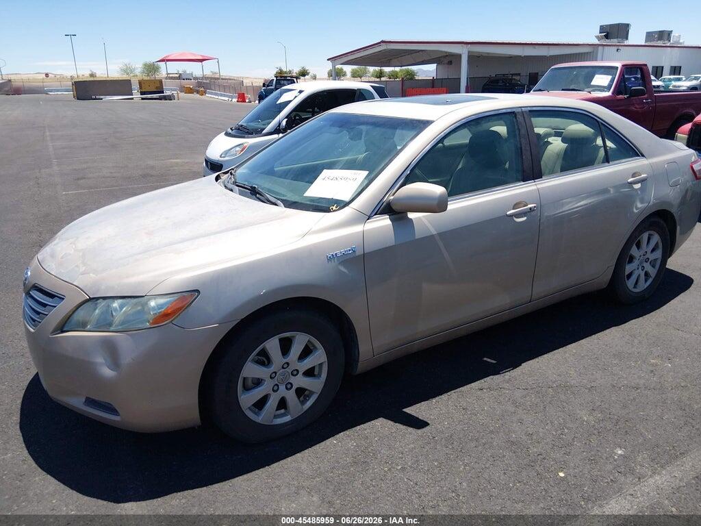 4T1BB46K69U090632 2009 TOYOTA CAMRY HYBRID photo no. 2
