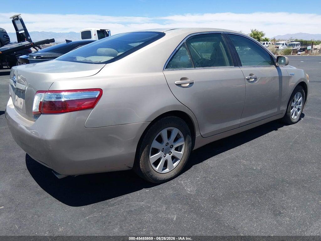 4T1BB46K69U090632 2009 TOYOTA CAMRY HYBRID photo no. 4