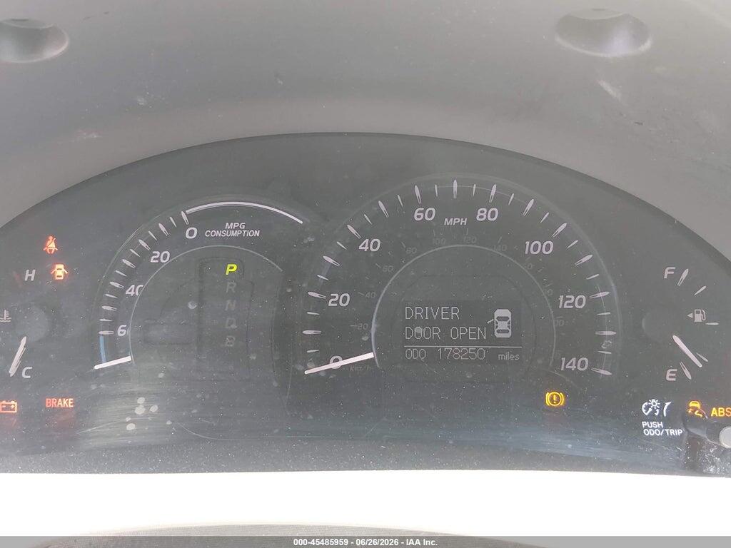 4T1BB46K69U090632 2009 TOYOTA CAMRY HYBRID photo no. 7