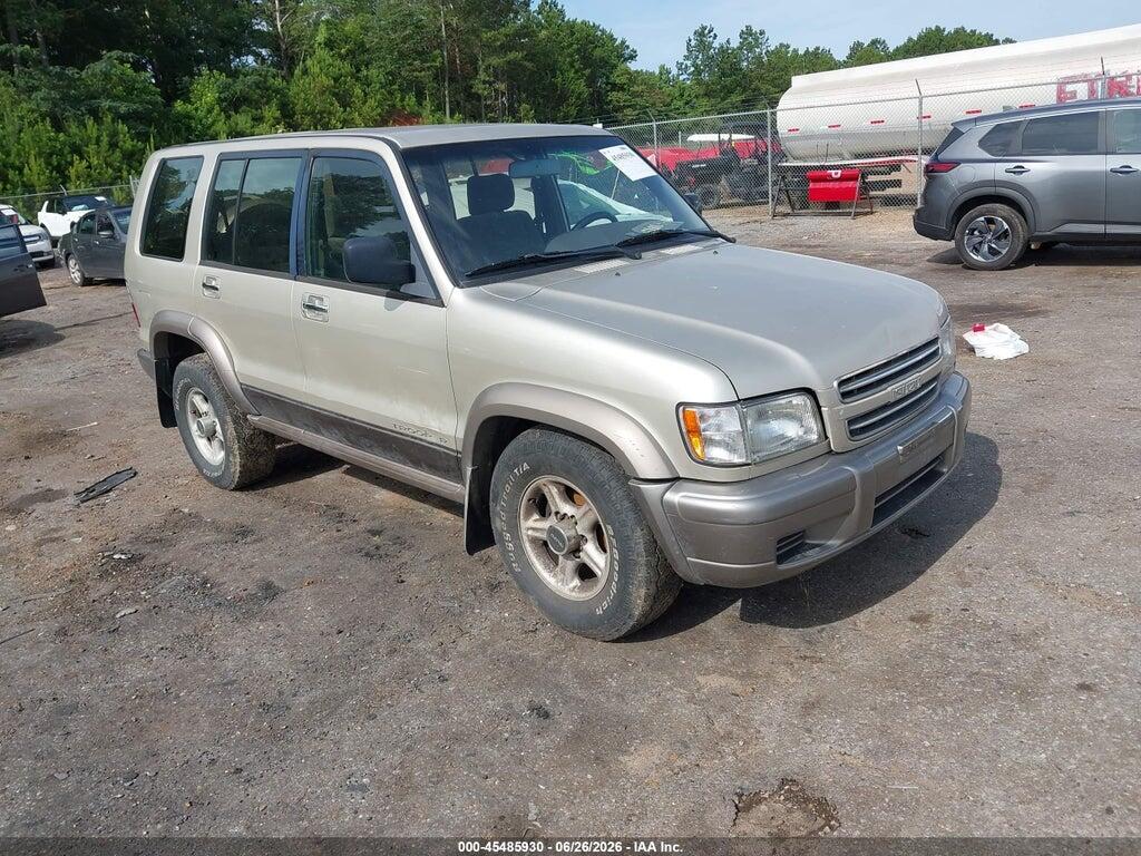 JACDJ58X027J09337 2002 ISUZU TROOPER photo no. 1
