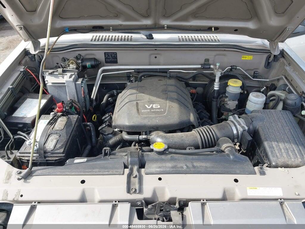 JACDJ58X027J09337 2002 ISUZU TROOPER photo no. 10