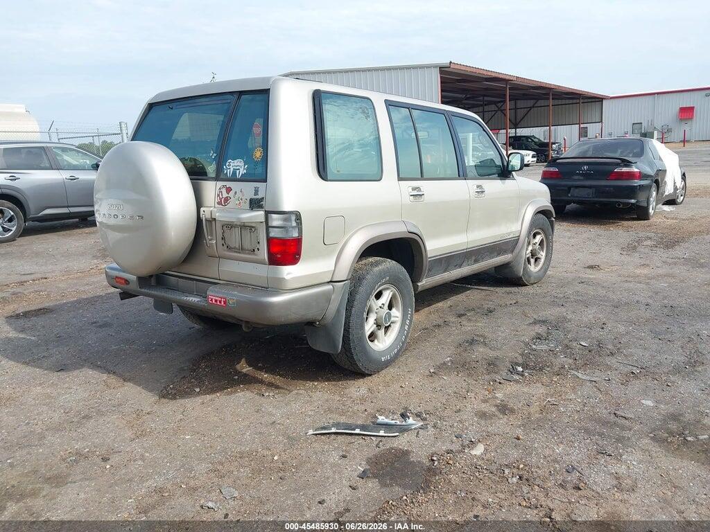 JACDJ58X027J09337 2002 ISUZU TROOPER photo no. 4