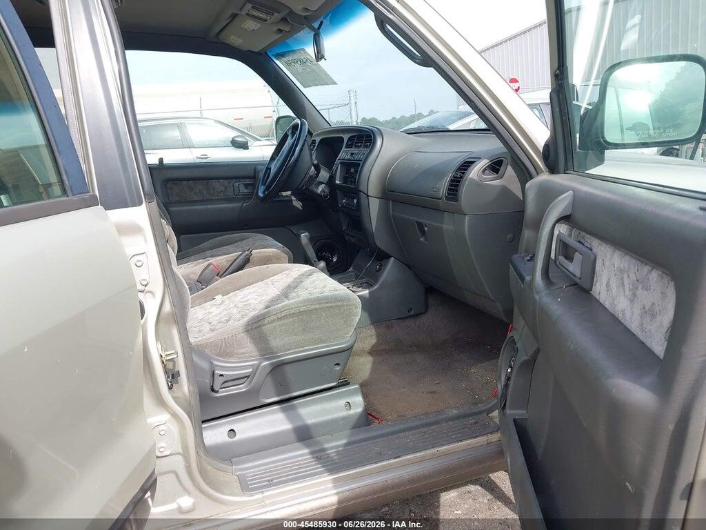 JACDJ58X027J09337 2002 ISUZU TROOPER photo no. 5