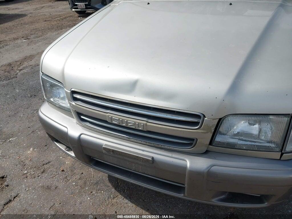 JACDJ58X027J09337 2002 ISUZU TROOPER photo no. 6