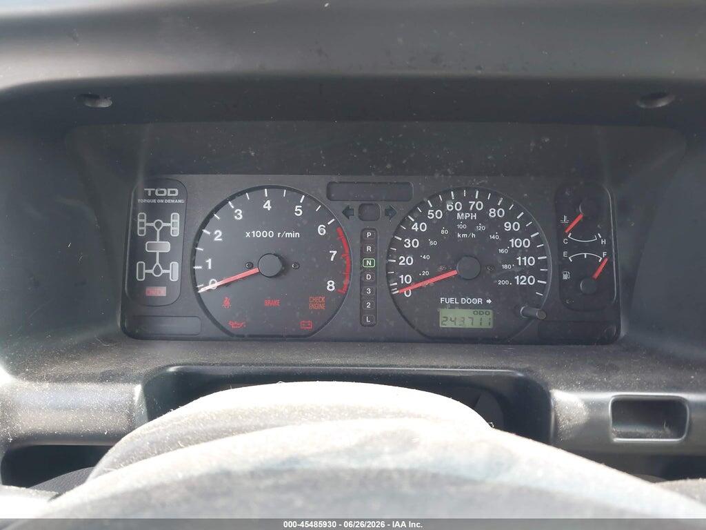 JACDJ58X027J09337 2002 ISUZU TROOPER photo no. 7
