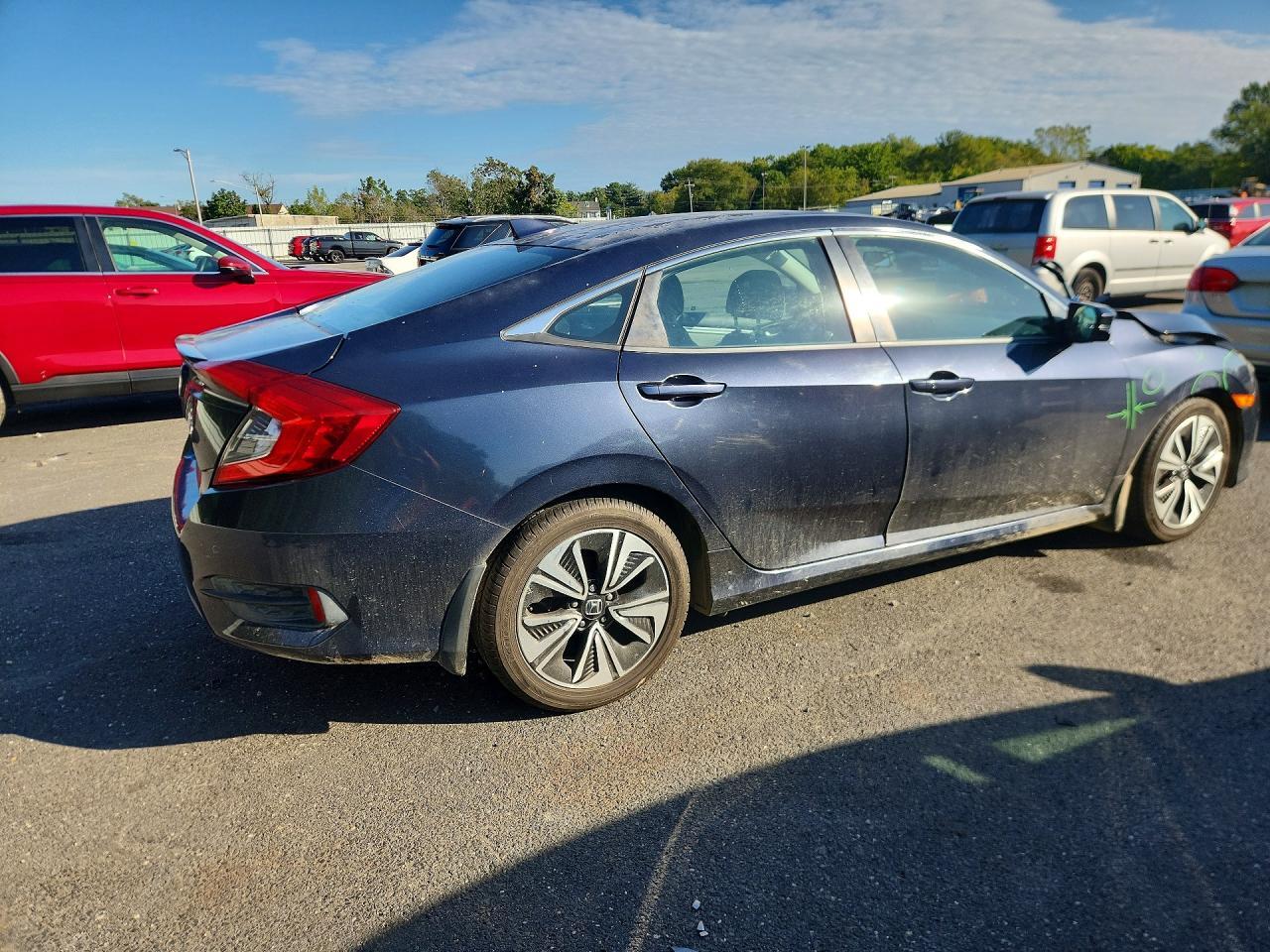 2017 HONDA CIVIC EX — Фото 3 из 12