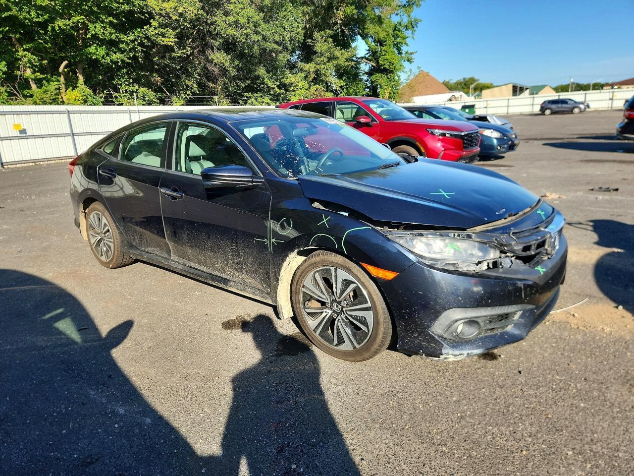 2017 HONDA CIVIC EX — Фото 4 из 12