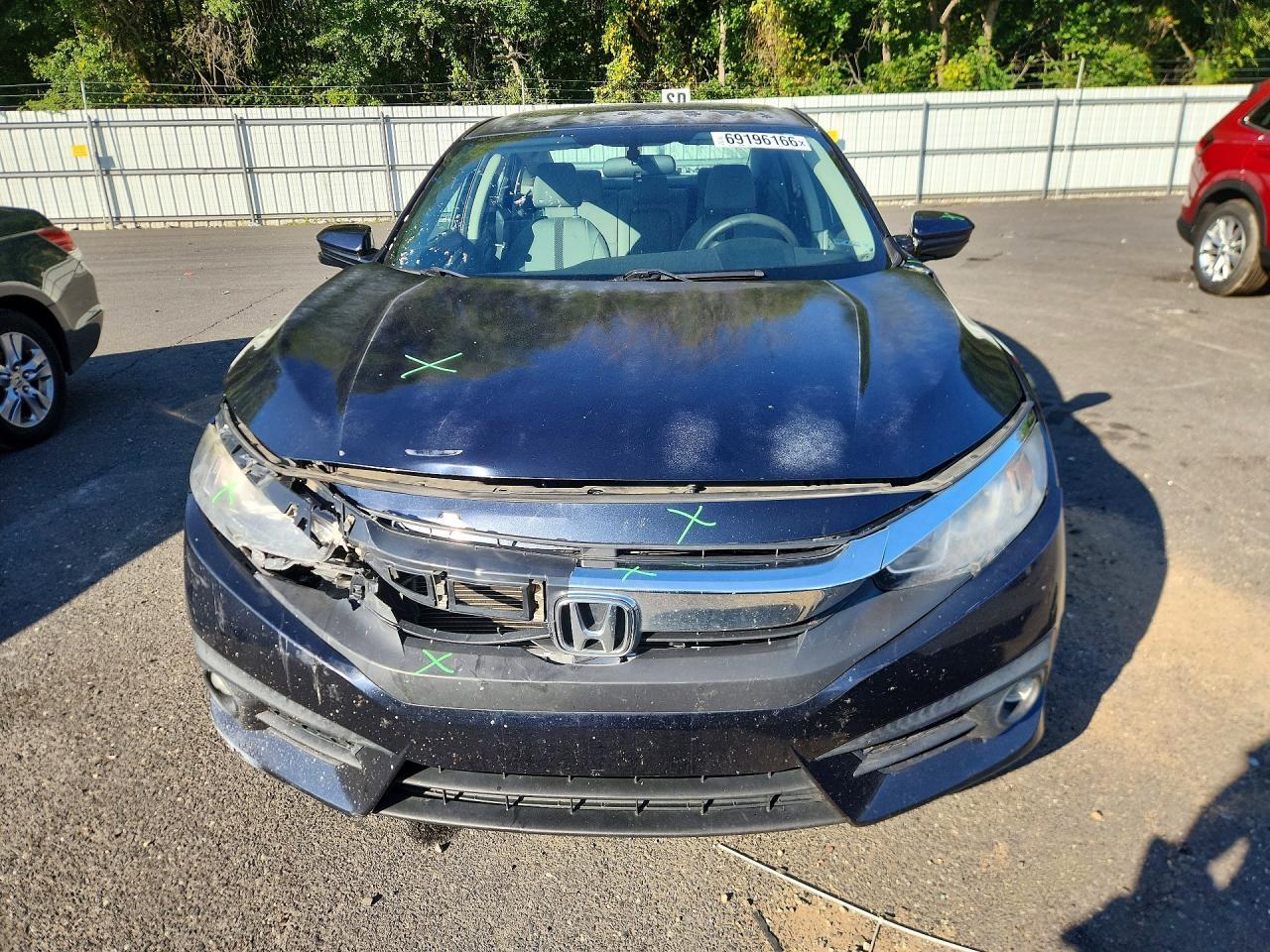 2017 HONDA CIVIC EX — Фото 5 из 12