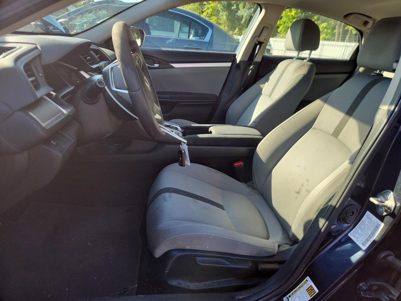 2017 HONDA CIVIC EX — Фото 7 из 12