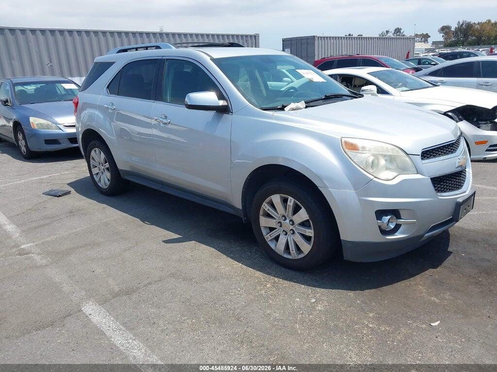 2GNALFEC7B1296568 2011 CHEVROLET EQUINOX photo no. 1