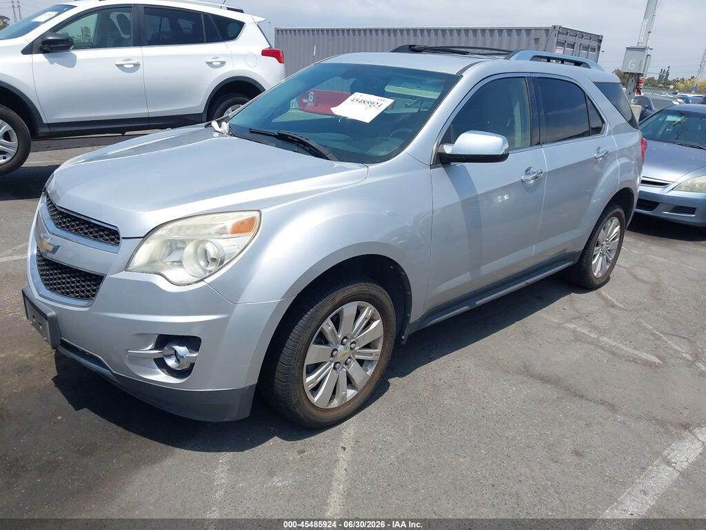 2GNALFEC7B1296568 2011 CHEVROLET EQUINOX photo no. 2
