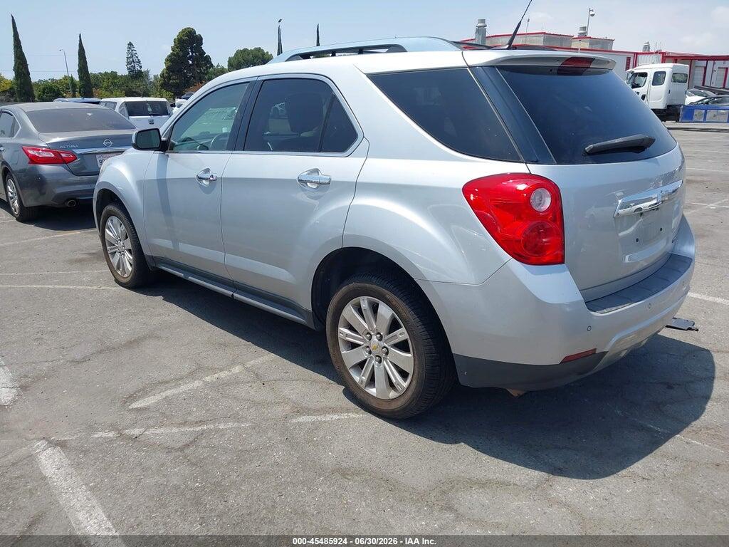 2GNALFEC7B1296568 2011 CHEVROLET EQUINOX photo no. 3