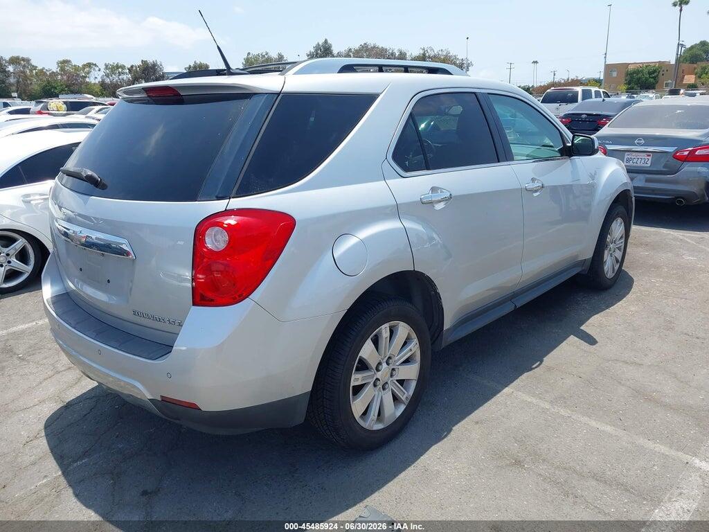 2GNALFEC7B1296568 2011 CHEVROLET EQUINOX photo no. 4
