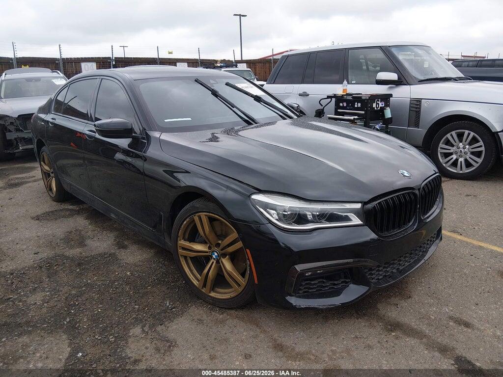 WBA7F0C32HGM21544 2017 BMW 750I photo no. 1