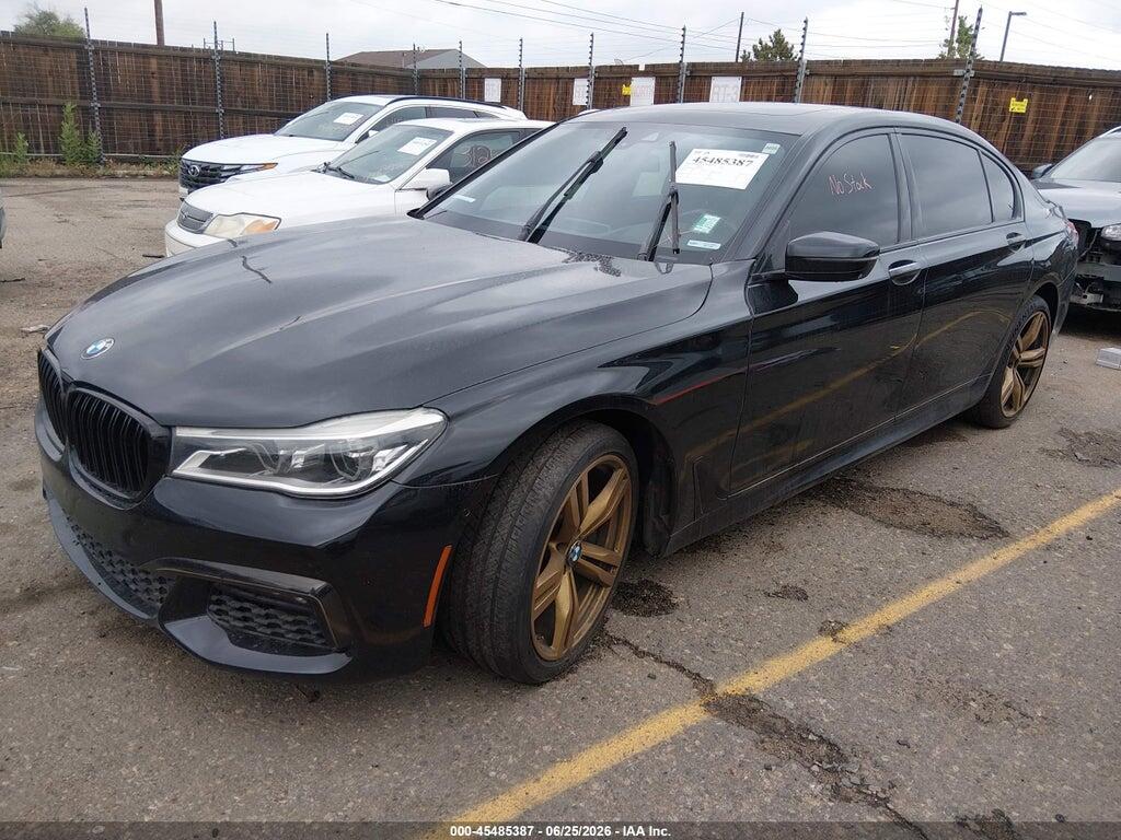 WBA7F0C32HGM21544 2017 BMW 750I photo no. 2
