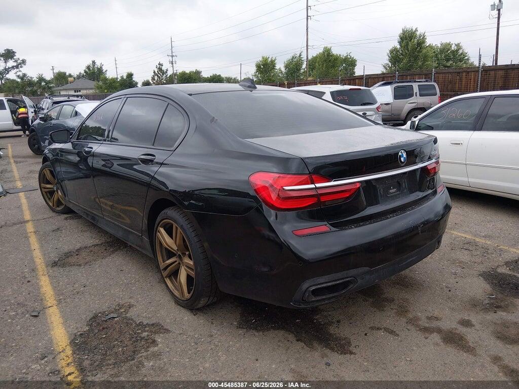 WBA7F0C32HGM21544 2017 BMW 750I photo no. 3