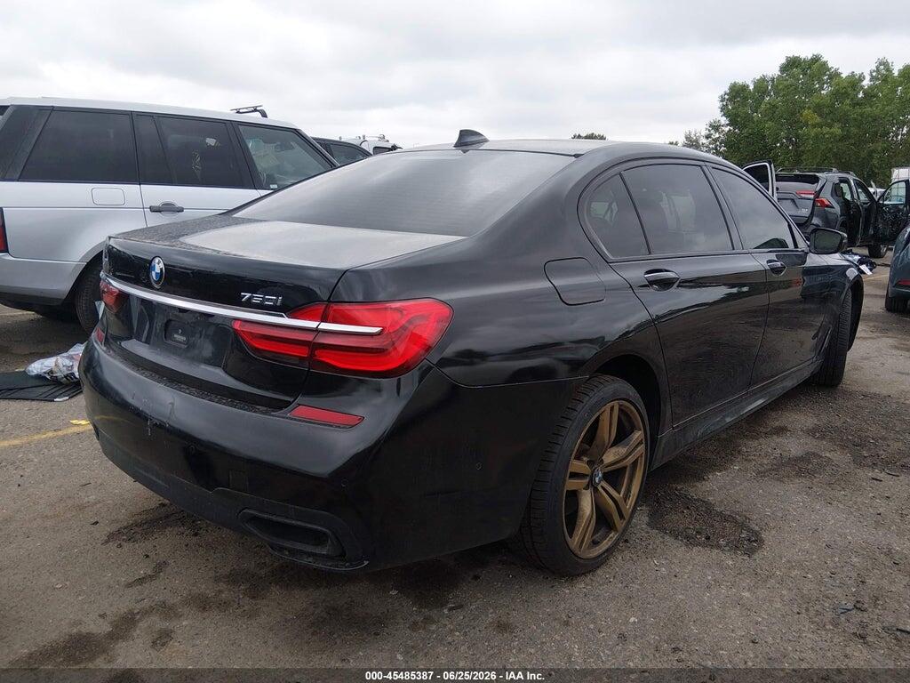 WBA7F0C32HGM21544 2017 BMW 750I photo no. 4