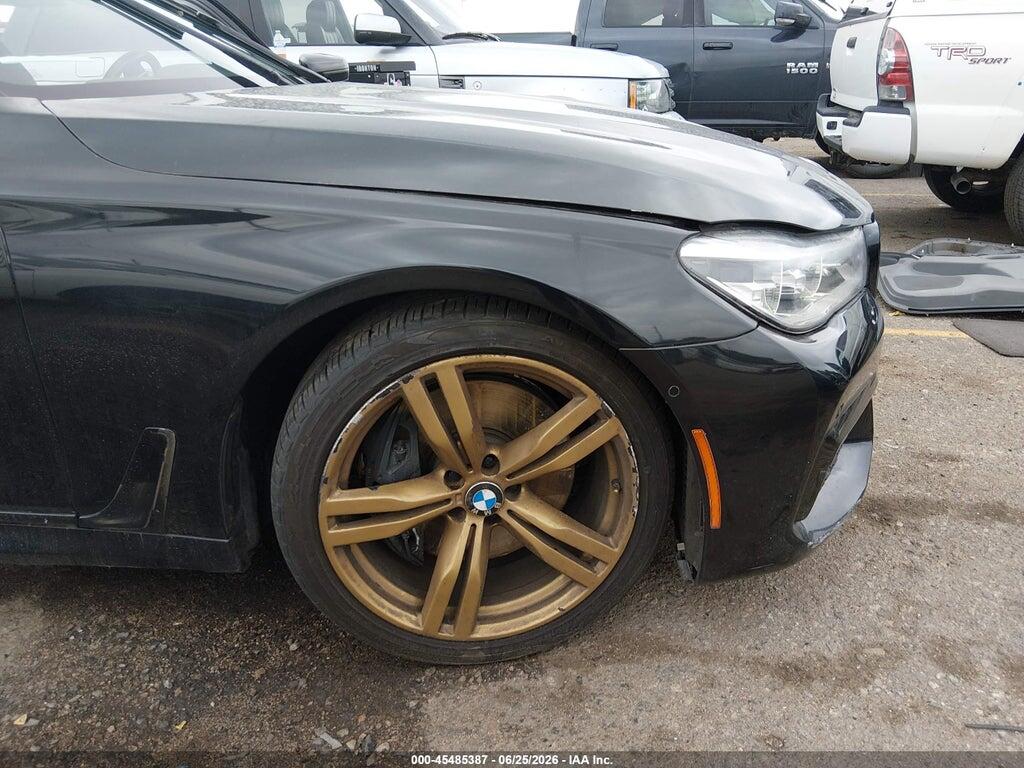 WBA7F0C32HGM21544 2017 BMW 750I photo no. 6