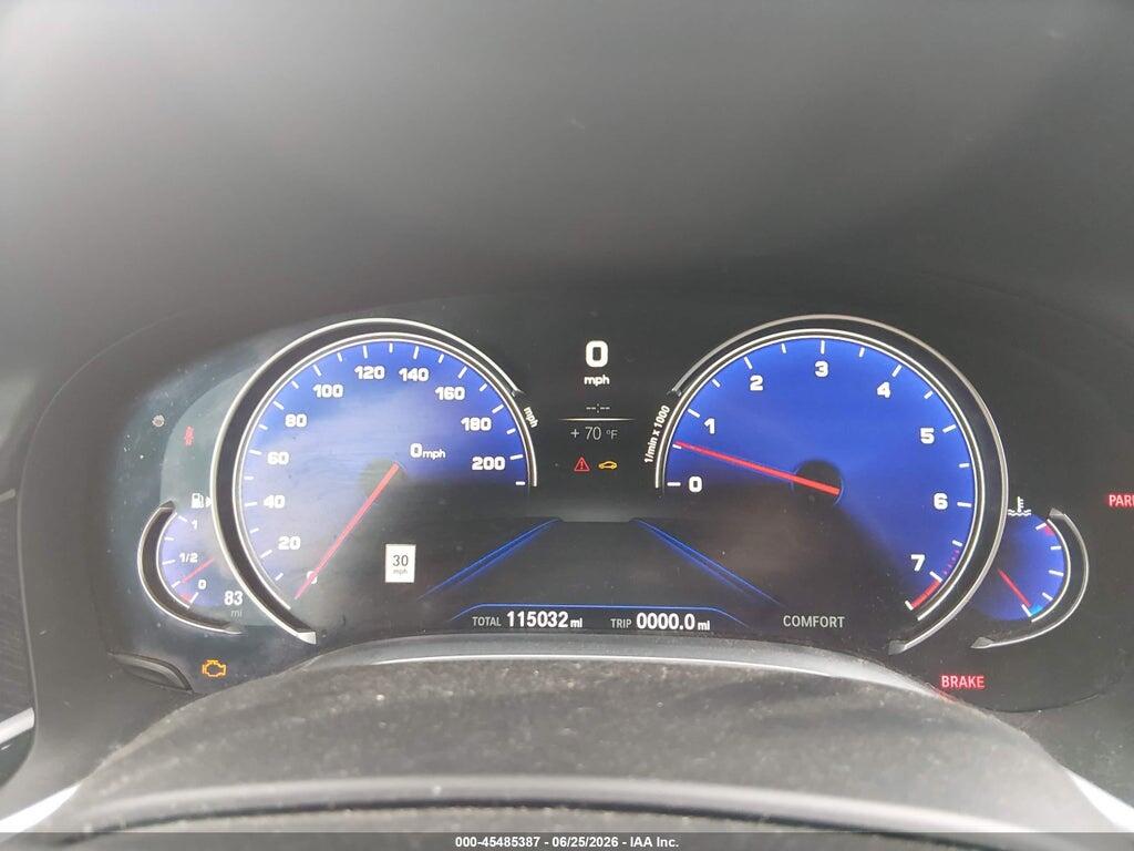 WBA7F0C32HGM21544 2017 BMW 750I photo no. 7
