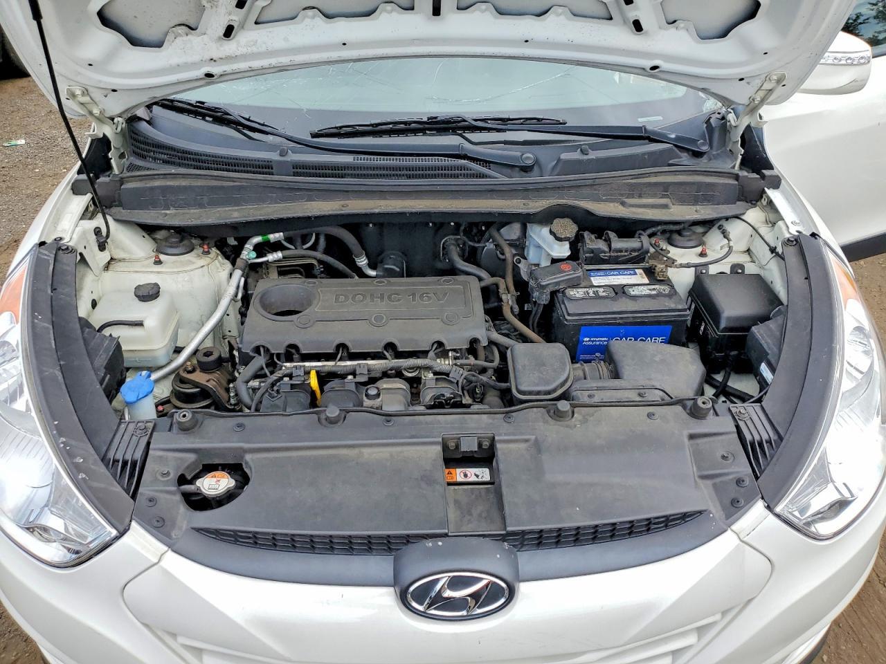 2013 HYUNDAI TUCSON GLS — Фото 12 из 13