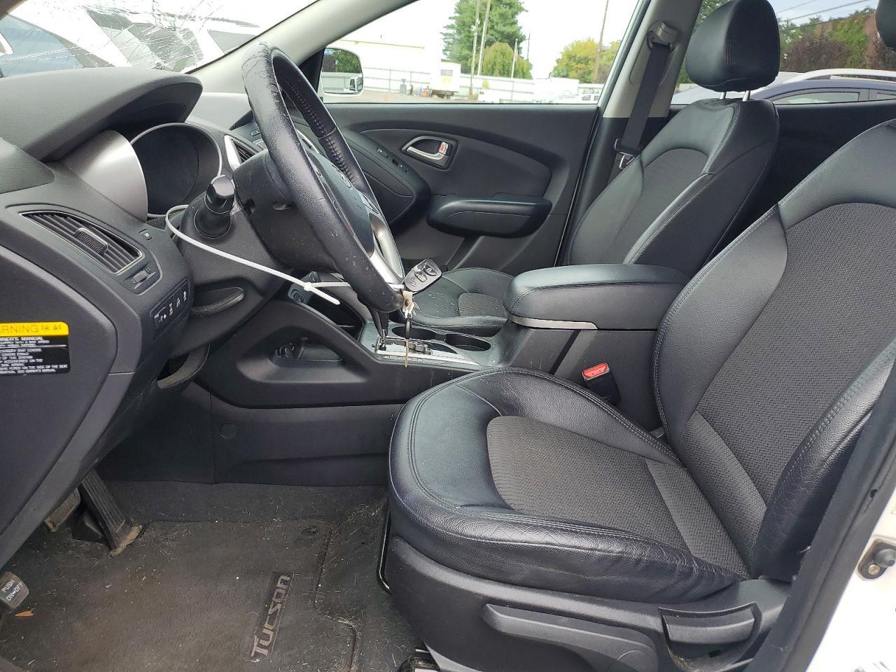 2013 HYUNDAI TUCSON GLS — Фото 7 из 13