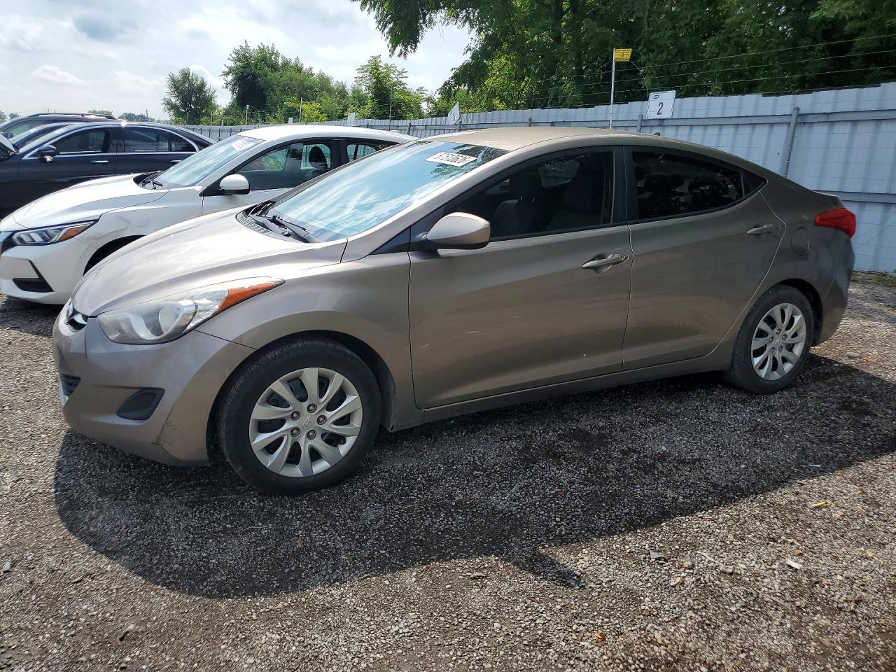 2013 HYUNDAI ELANTRA GLS