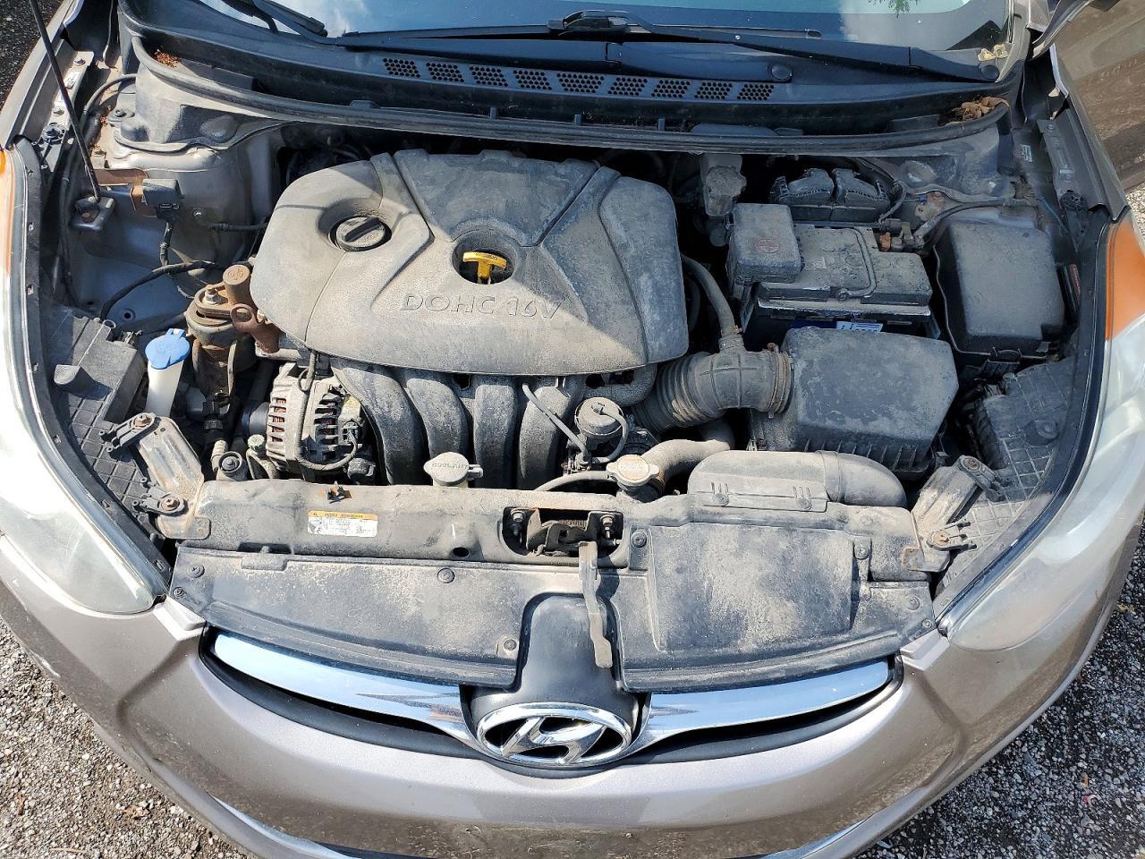 2013 HYUNDAI ELANTRA GLS — Фото 11 из 12