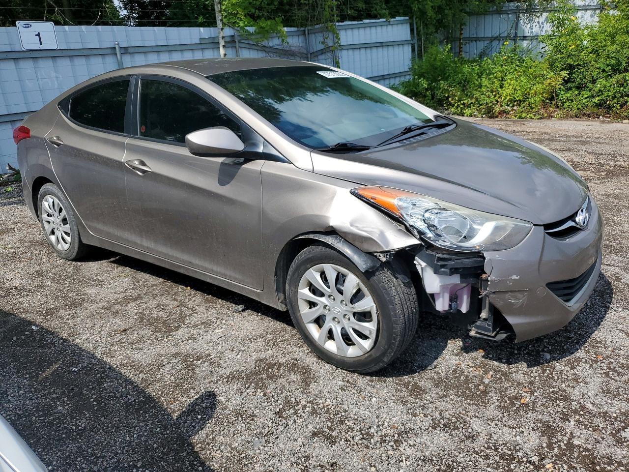 2013 HYUNDAI ELANTRA GLS — Фото 4 из 12