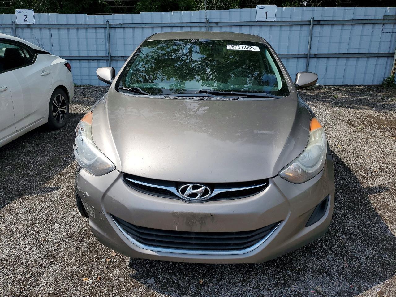 2013 HYUNDAI ELANTRA GLS — Фото 5 из 12
