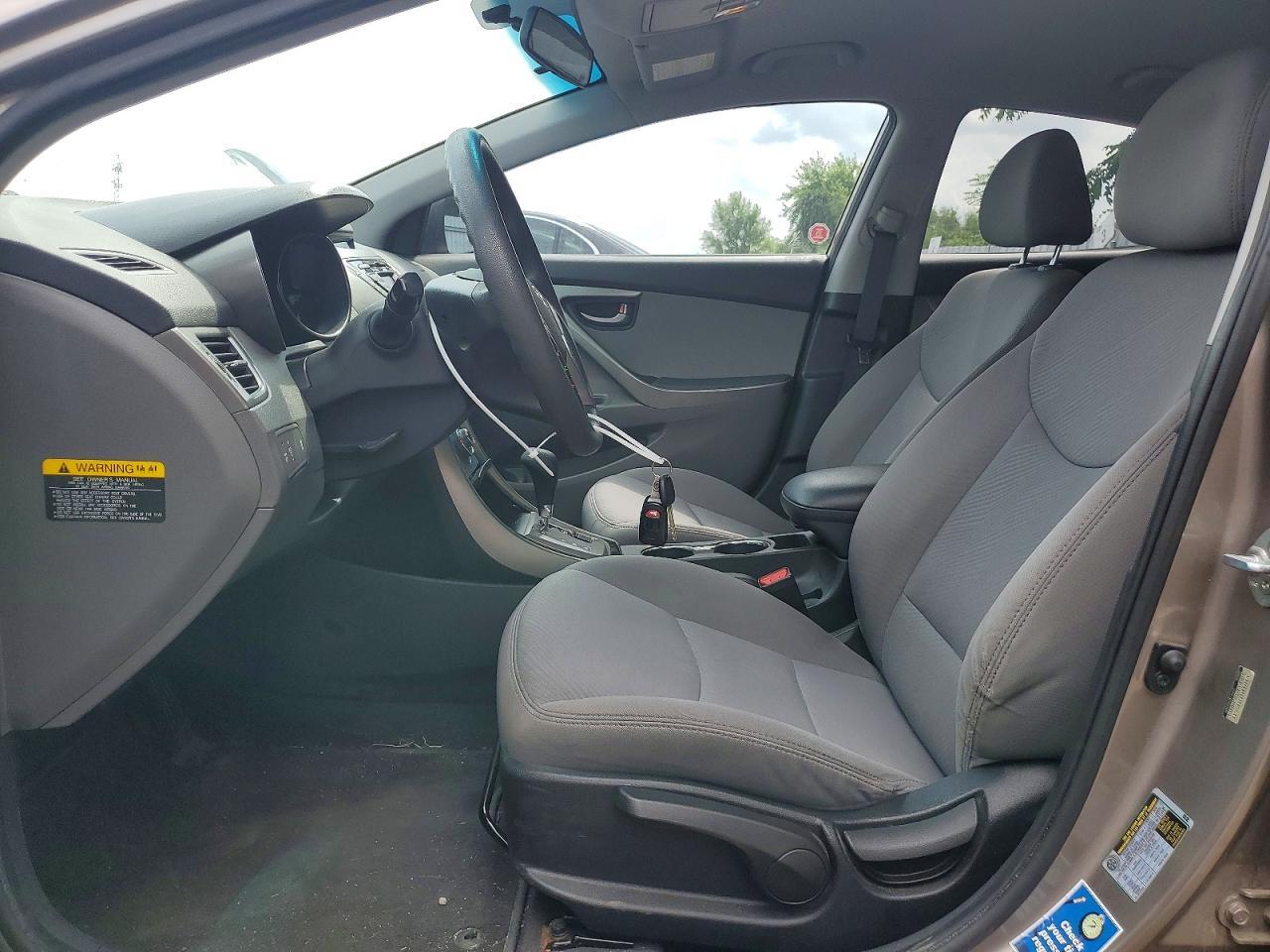 2013 HYUNDAI ELANTRA GLS — Фото 7 из 12